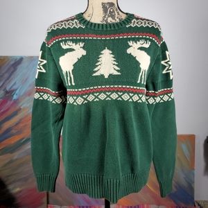 American Living Cabin Sweater